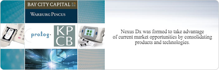 Nexus Dx was formed to take advantage of current market opportunities by consolidating products and technologies.